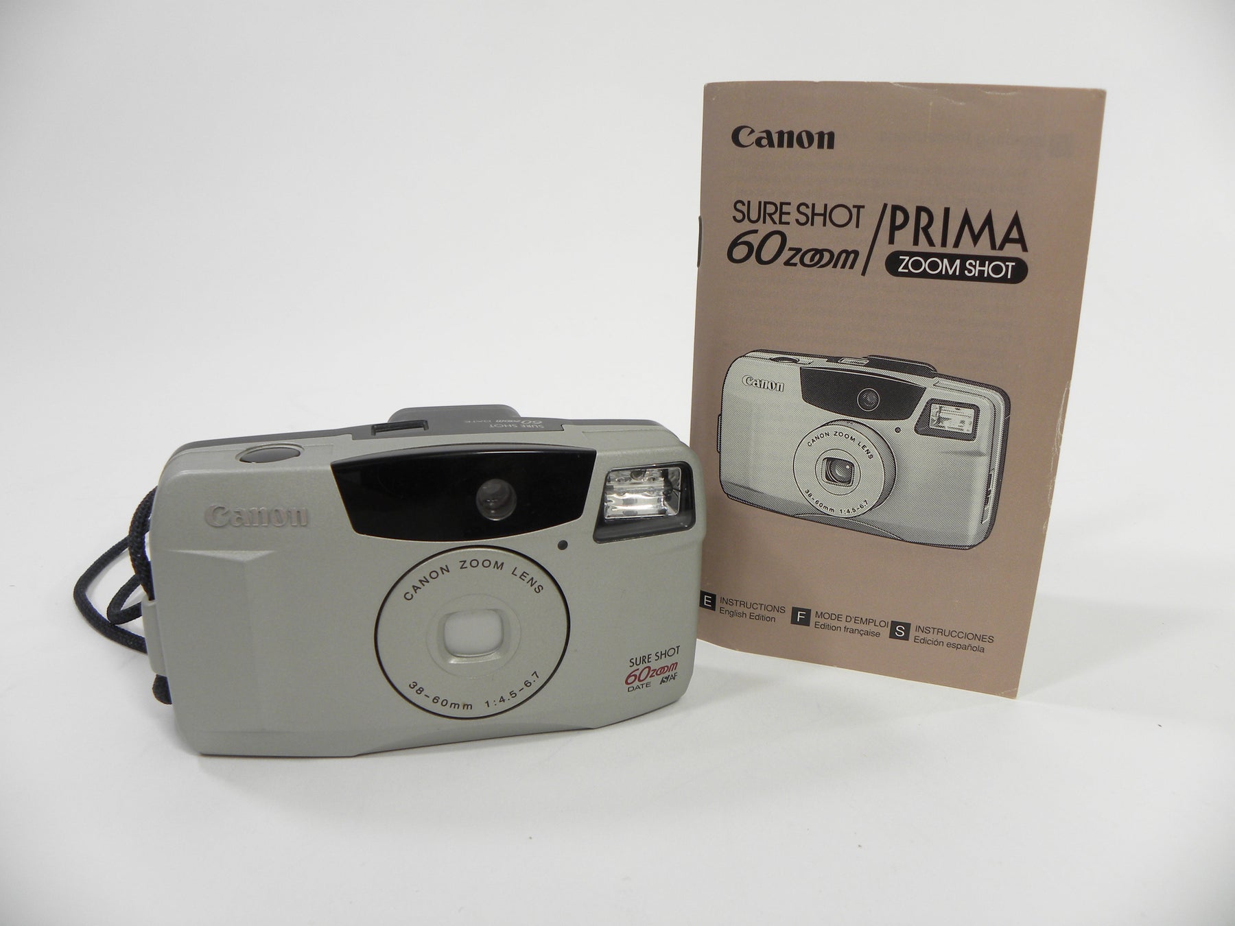 Canon Sure Shot 60Zoom Date