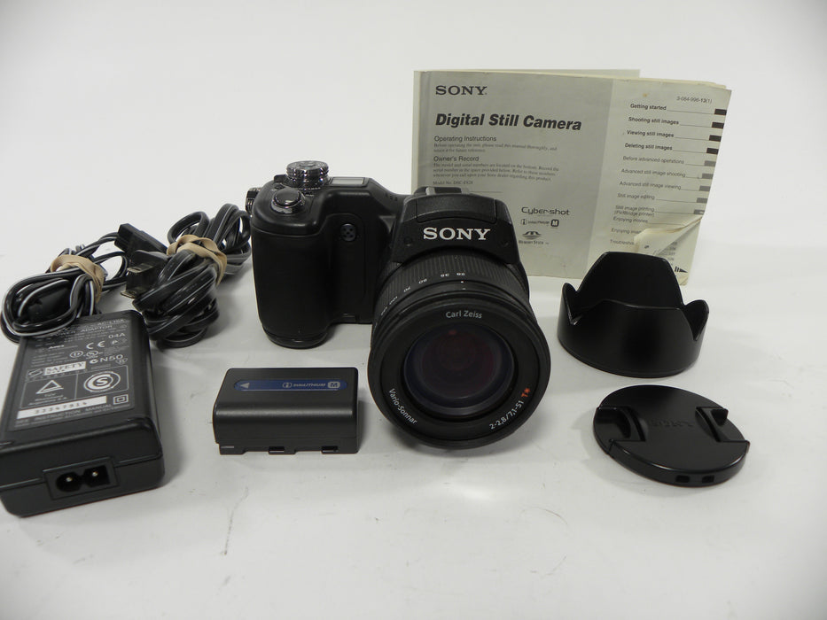 Sony Cyber Shot DSC-F828 8.0mp Digital Still Camera