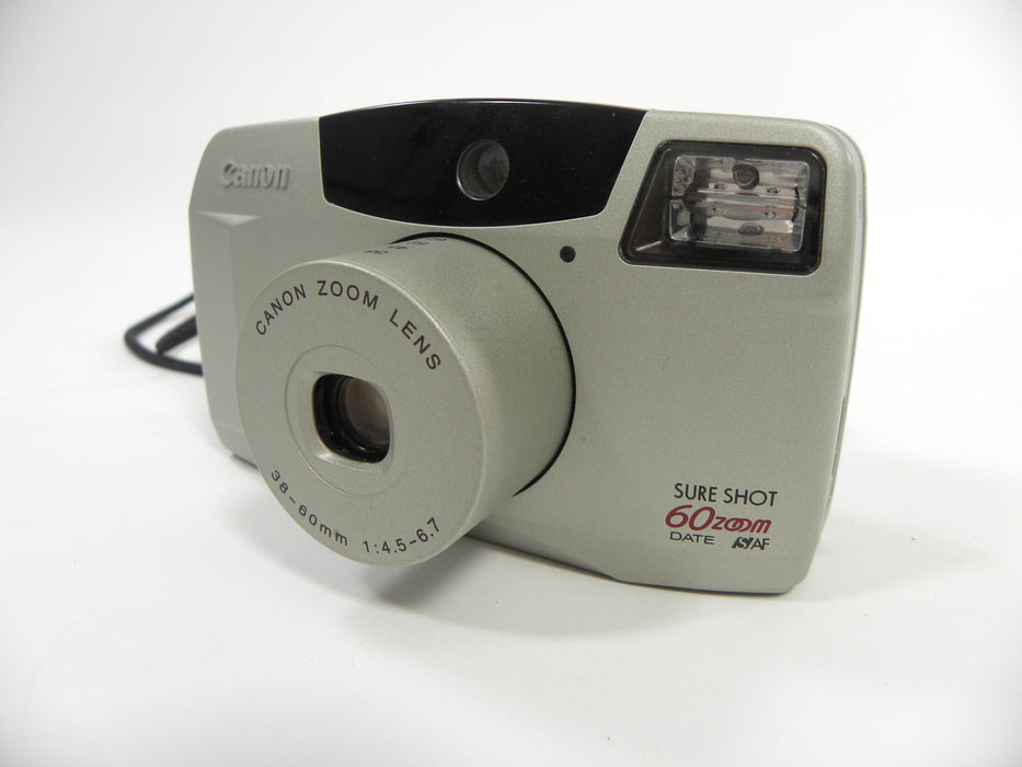 Canon Sure Shot 60Zoom Date