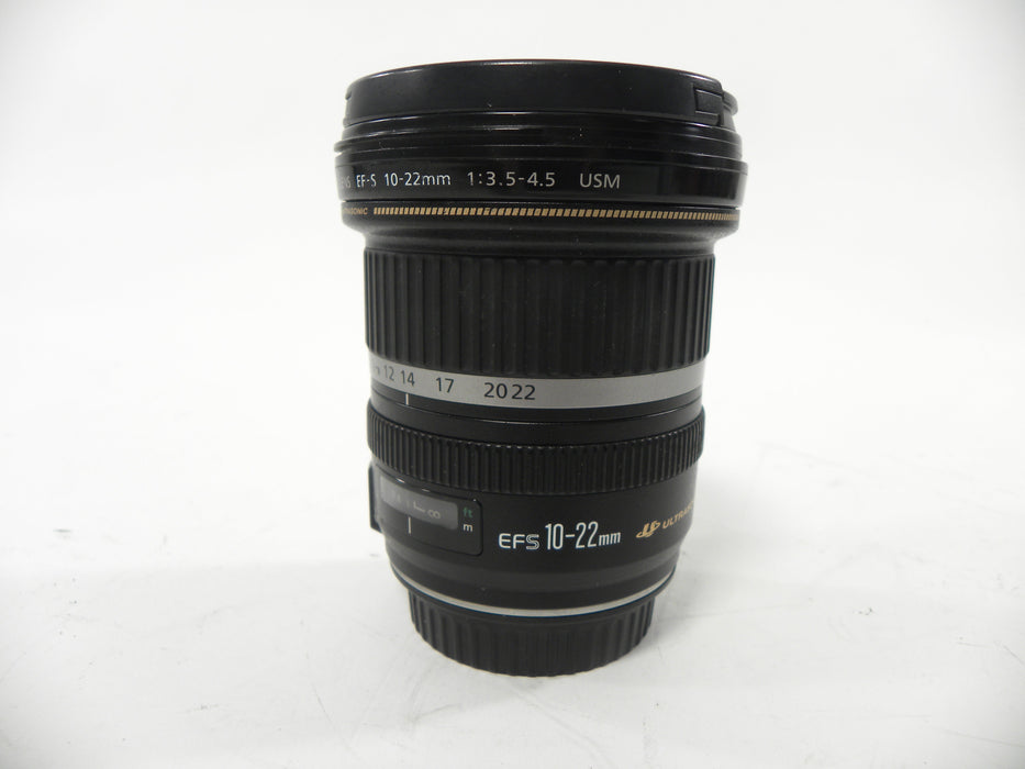 Canon EF-S 10-22mm f3.5-4.5