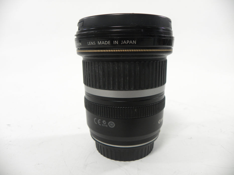 Canon EF-S 10-22mm f3.5-4.5