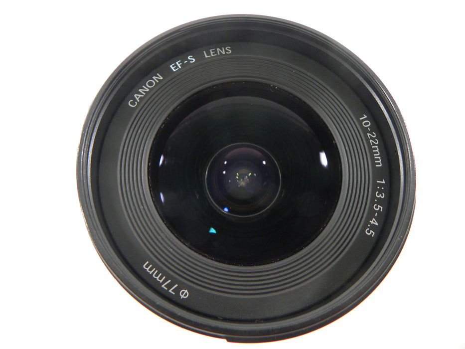 Canon EF-S 10-22mm f3.5-4.5
