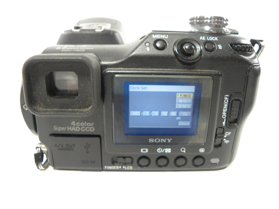 Sony Cyber Shot DSC-F828 8.0mp Digital Still Camera
