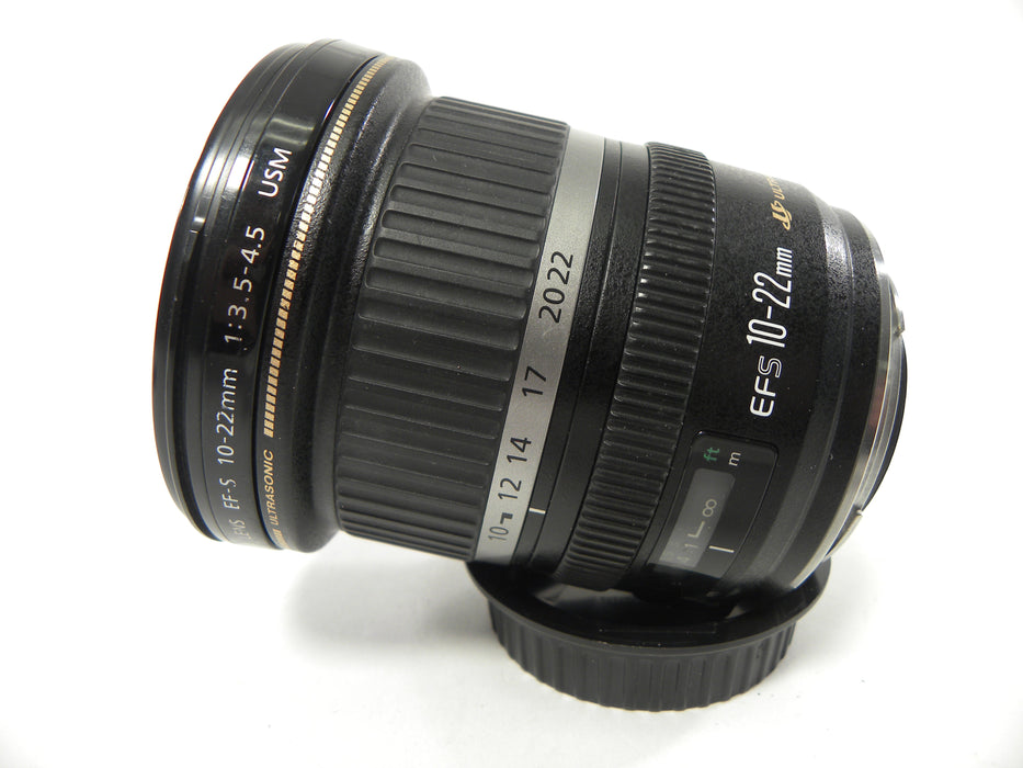 Canon EF-S 10-22mm f3.5-4.5