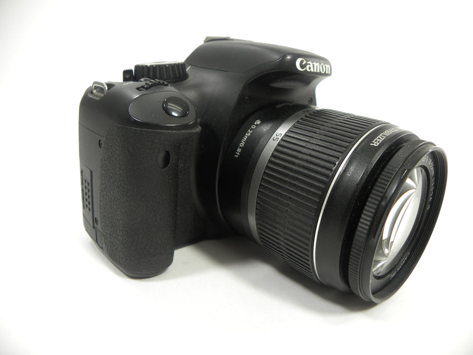 Canon EOS T2i - 550D 18mp Digital SLR w/EF-S 18-55 IS Shutter ct. 7,322