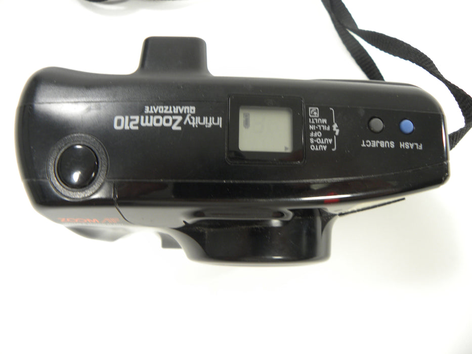 Olympus Zoom AF Infinity 210 Quartz Date Camera