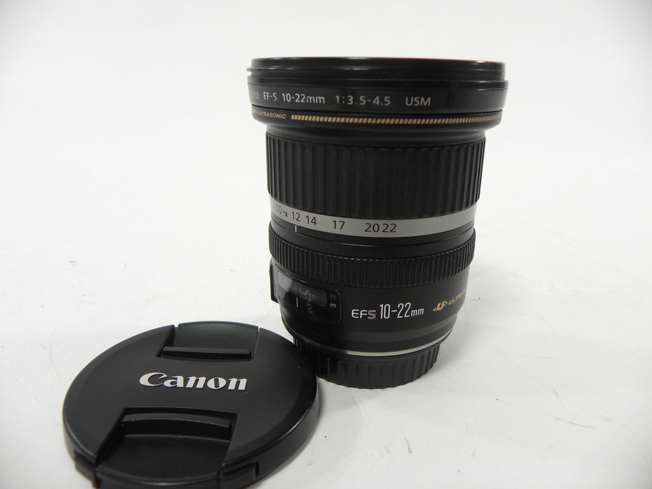 Canon EF-S 10-22mm f3.5-4.5