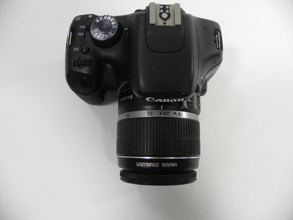 Canon EOS T2i - 550D 18mp Digital SLR w/EF-S 18-55 IS Shutter ct. 7,322