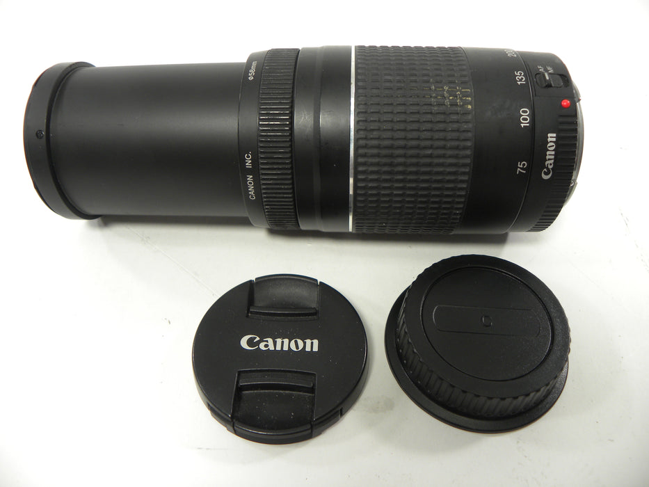 Canon EF 75-300mm f4-5.6 III