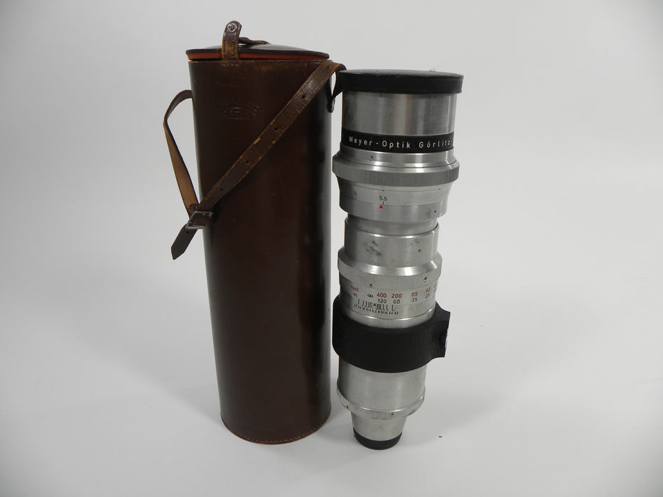 Telemegor 400mm f5.5 Meyer-Optik Gorlitz M42 Mount
