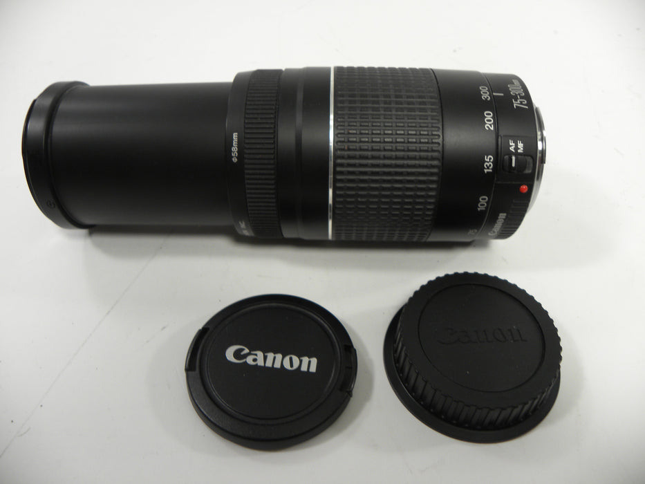 Canon EF 75-300mm f4-5.6 III