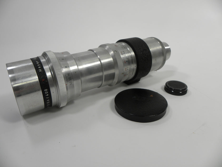 Telemegor 400mm f5.5 Meyer-Optik Gorlitz M42 Mount