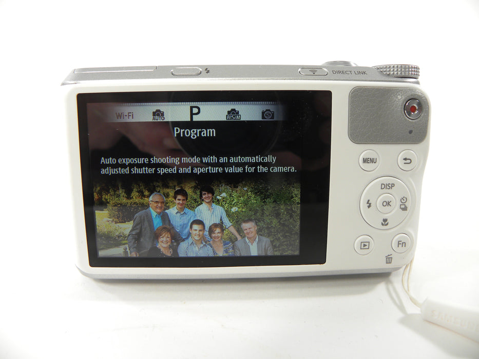 Samsung WB350F 16.3mp Digital Camera