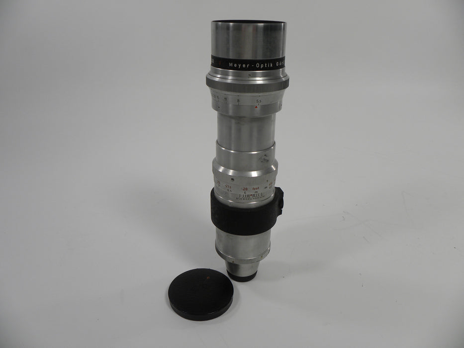 Telemegor 400mm f5.5 Meyer-Optik Gorlitz M42 Mount