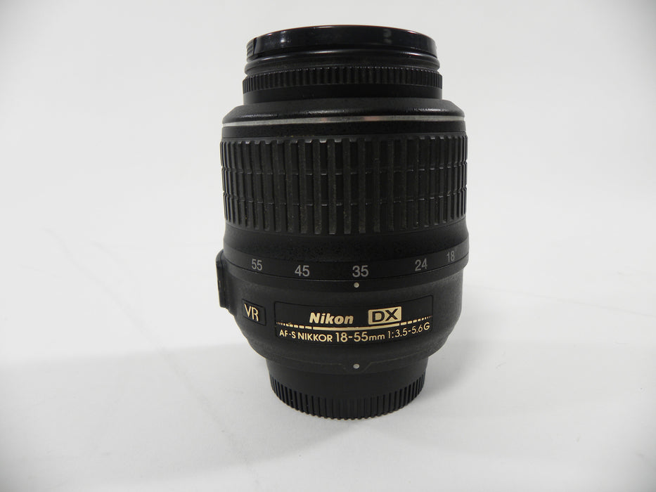Nikon AF-S Nikkor DX VR 18-55mm f3.5-5.6G F Mount