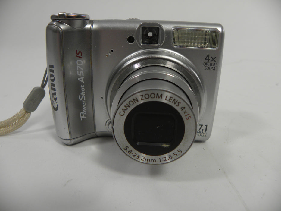 Canon Power Shot A570 IS 7.1mp Digital Camera
