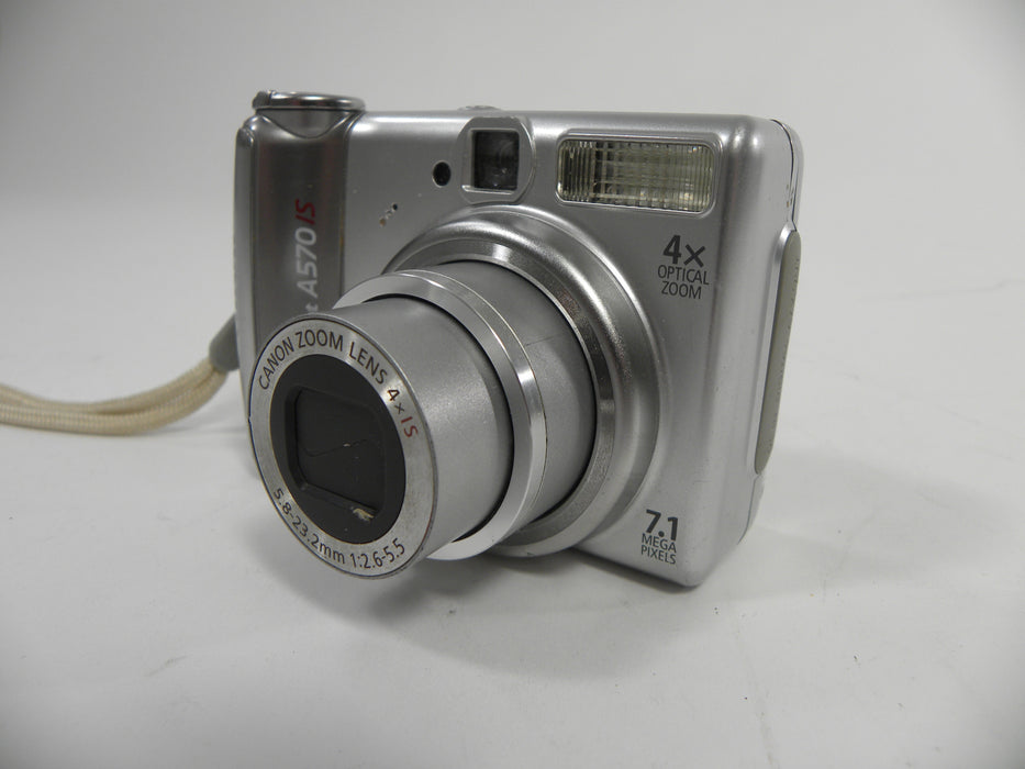 Canon Power Shot A570 IS 7.1mp Digital Camera