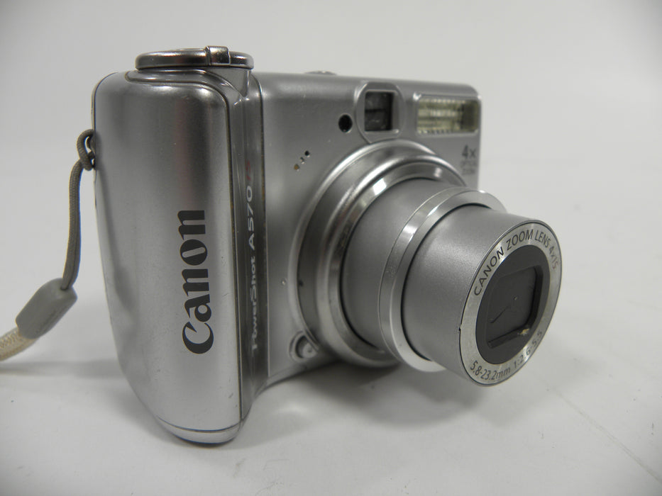 Canon Power Shot A570 IS 7.1mp Digital Camera
