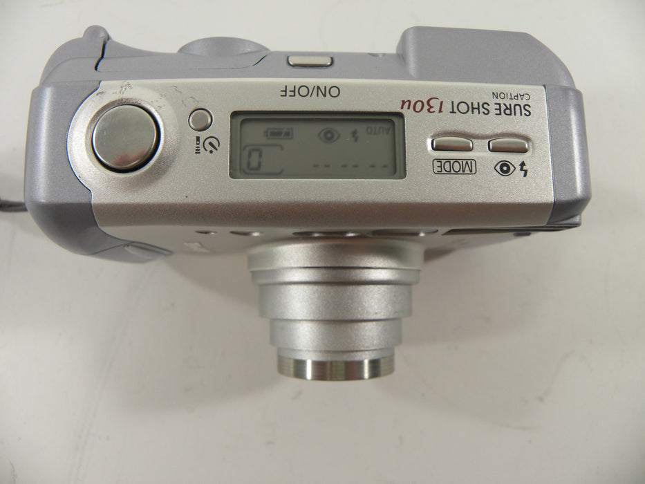 Canon Sure Shot 130u 35mm Camera
