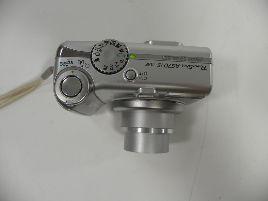 Canon Power Shot A570 IS 7.1mp Digital Camera