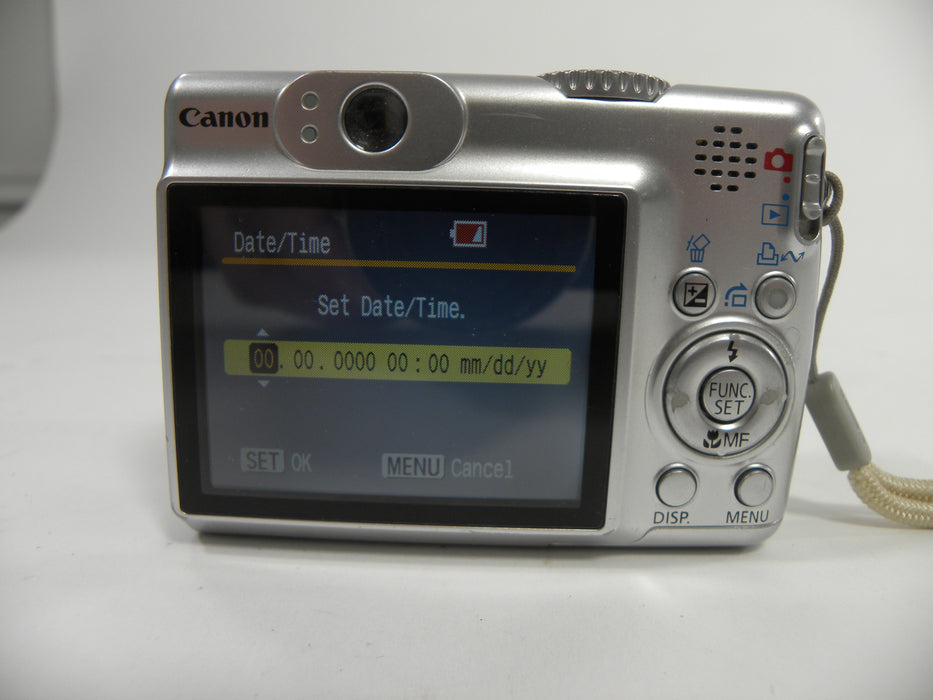 Canon Power Shot A570 IS 7.1mp Digital Camera