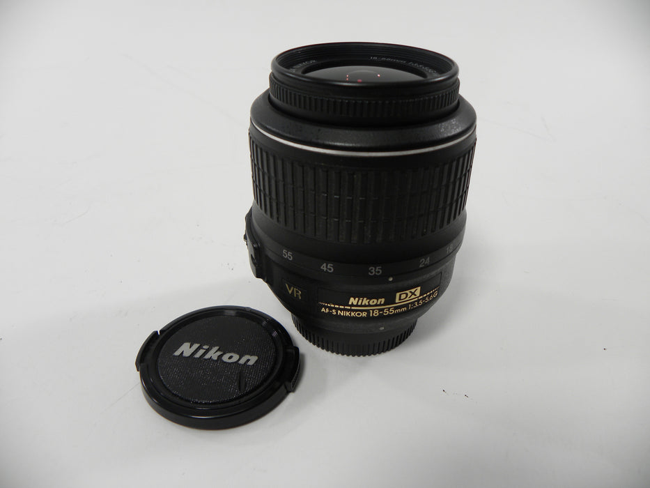Nikon AF-S Nikkor DX VR 18-55mm f3.5-5.6G F Mount