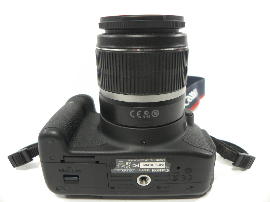 Canon EOS Rebel T5i 18.0mp Digital SLR w/EF-S 18-55 Shutter Ct.13,792