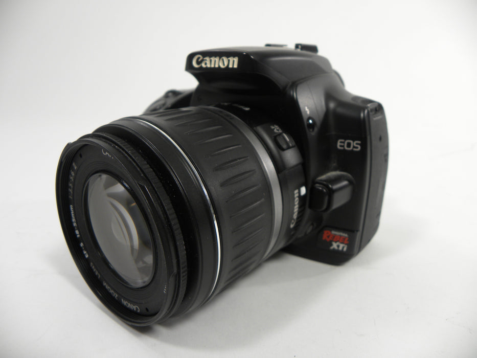 Canon EOS Rebel XTi 10.1mp Digital SLR w/EF-S 18-55mm f3.5-5.6 II