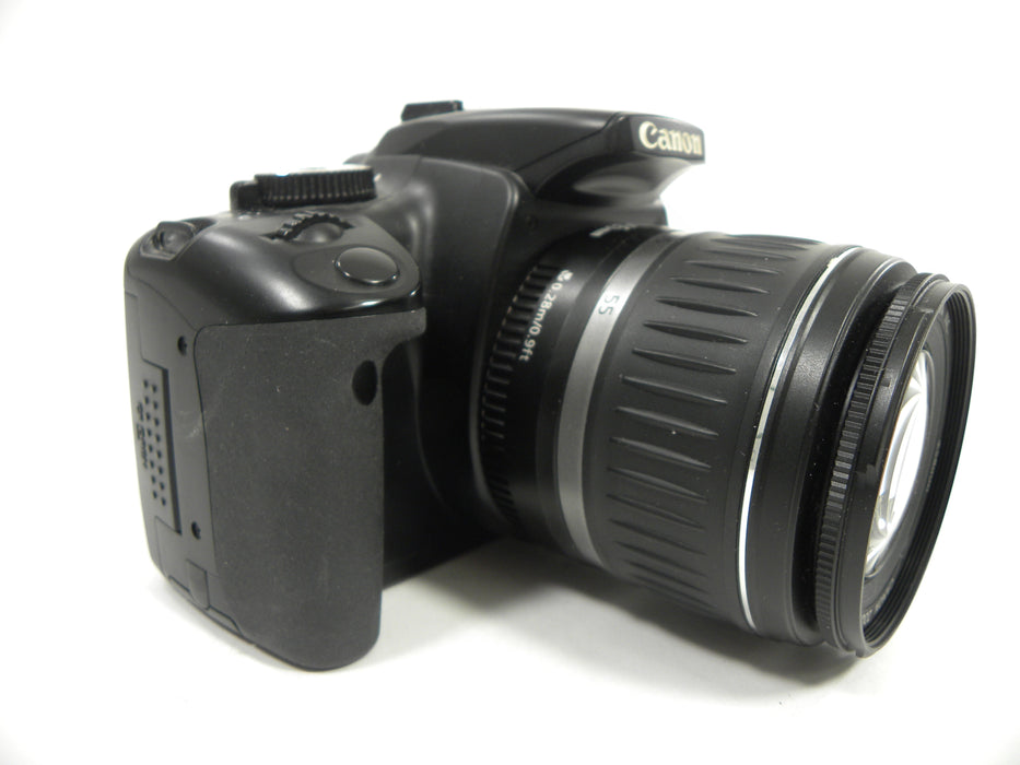 Canon EOS Rebel XTi 10.1mp Digital SLR w/EF-S 18-55mm f3.5-5.6 II