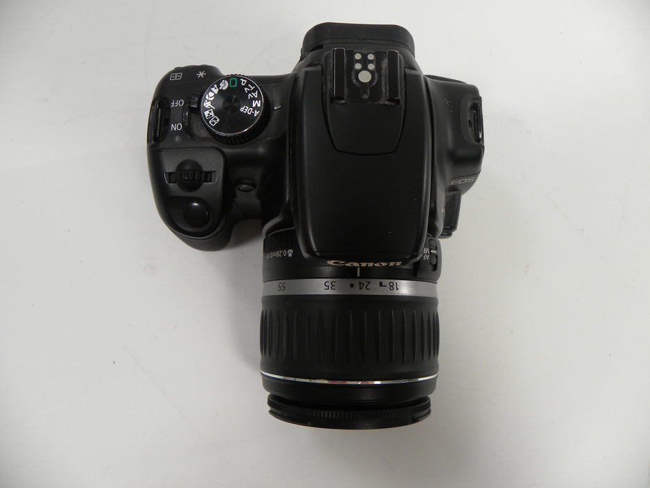 Canon EOS Rebel XTi 10.1mp Digital SLR w/EF-S 18-55mm f3.5-5.6 II