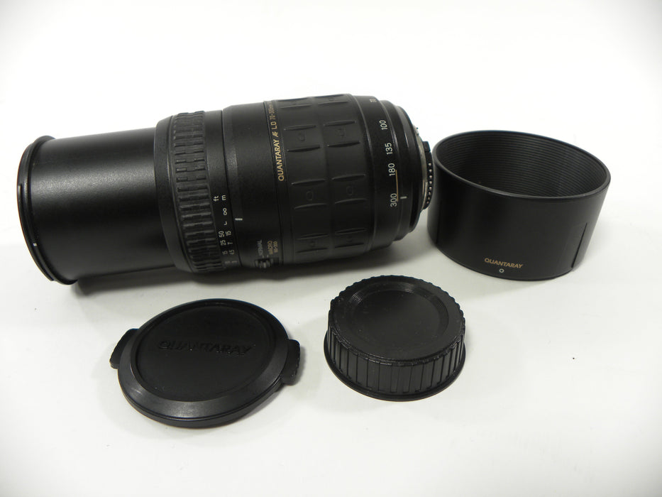 Quantaray AF LD Tele-Macro 70-300mm f4-5.6 Nikon F Mount