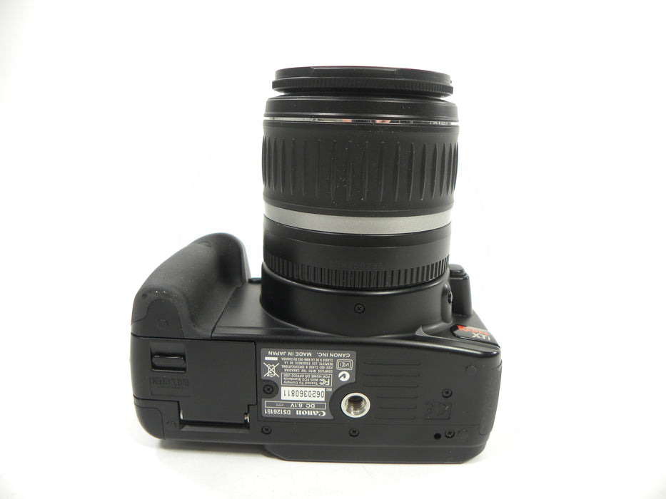 Canon EOS Rebel XTi 10.1mp Digital SLR w/EF-S 18-55mm f3.5-5.6 II