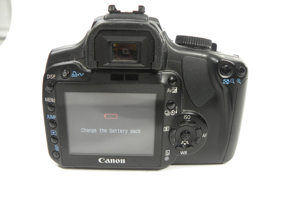 Canon EOS Rebel XTi 10.1mp Digital SLR w/EF-S 18-55mm f3.5-5.6 II