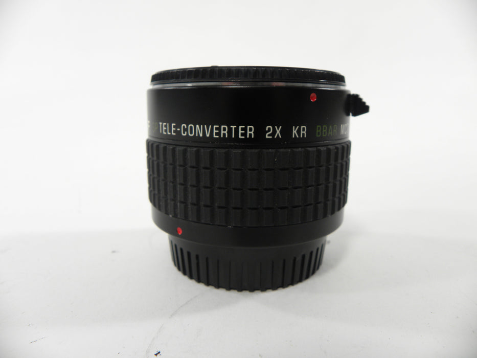 Tamron-F SP Tele-Converter 2x KR MC7 Pk Mount