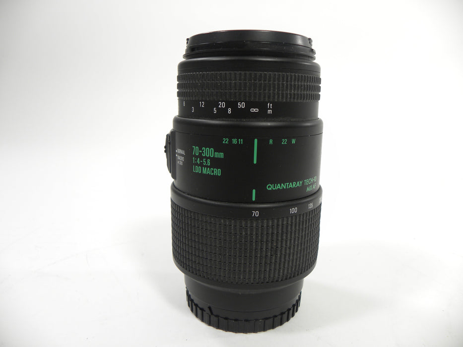 Quantaray Tech-10 MX AF LDO Macro 70-300mm f4-5.6 A Mount