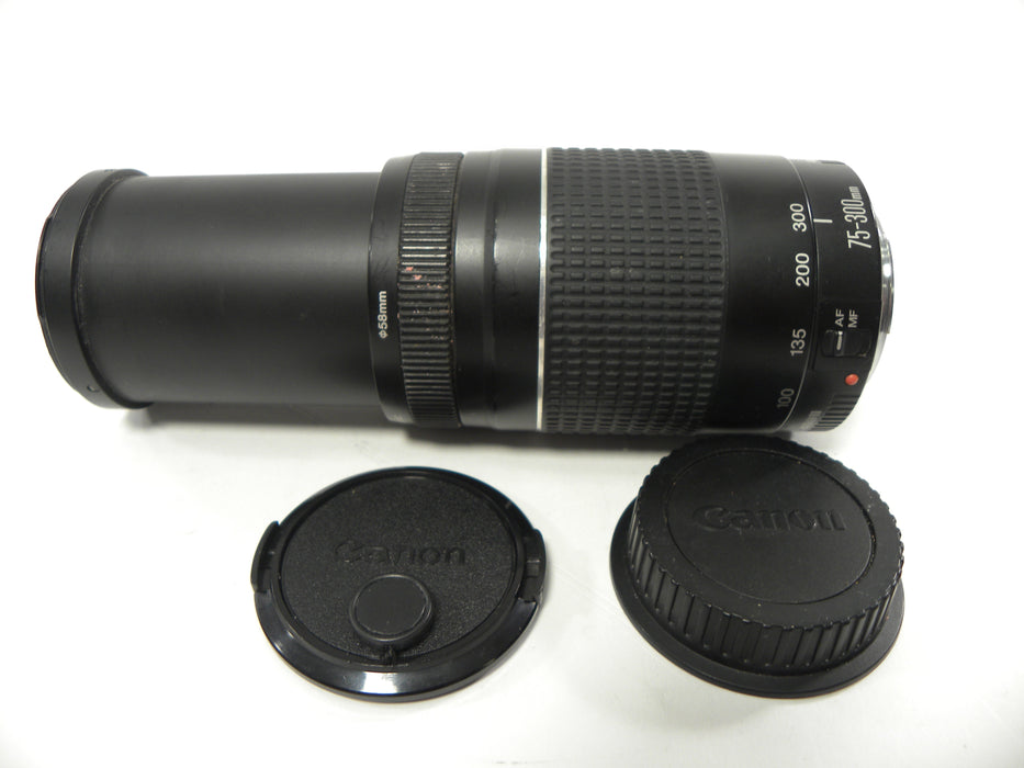 Canon EF 75-300mm f4-5.6 III