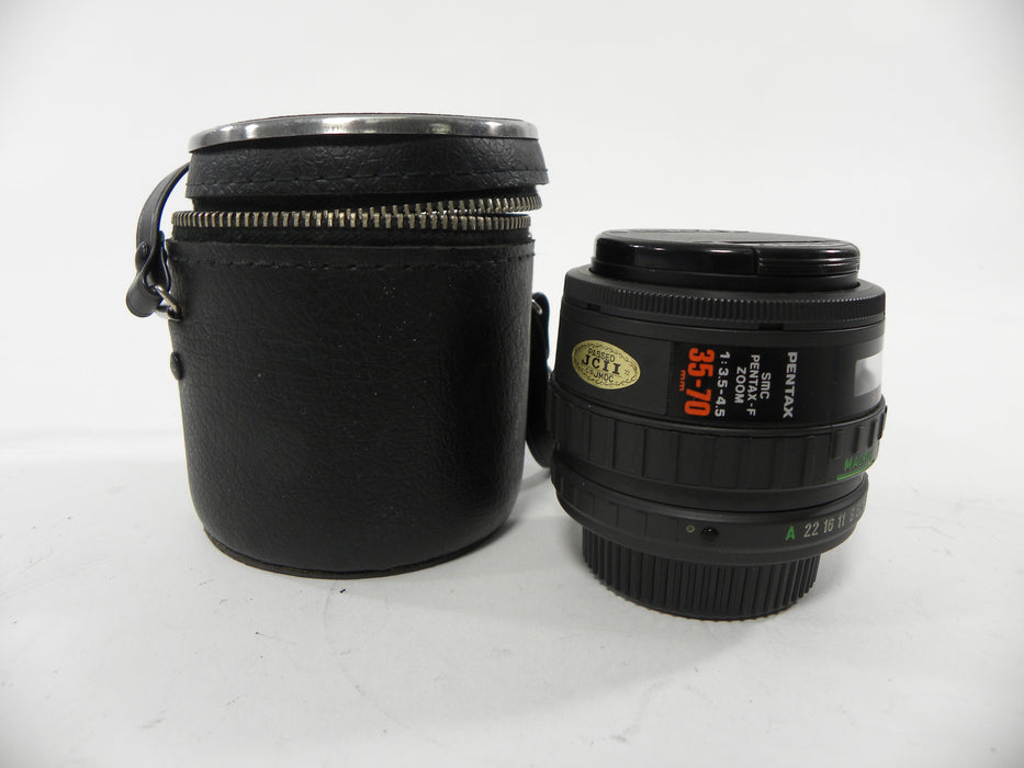 Pentax-F SMC Zoom 35-70mm f3.5-4.5 PK Mount