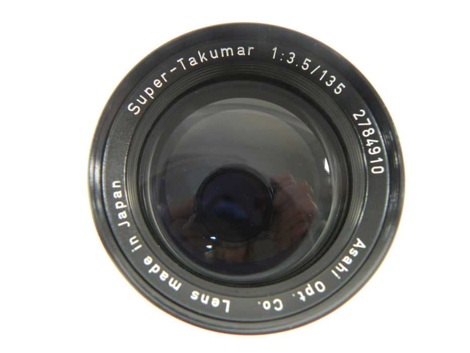 Pentax Super Takumar 135mm f3.5 M42 Mount
