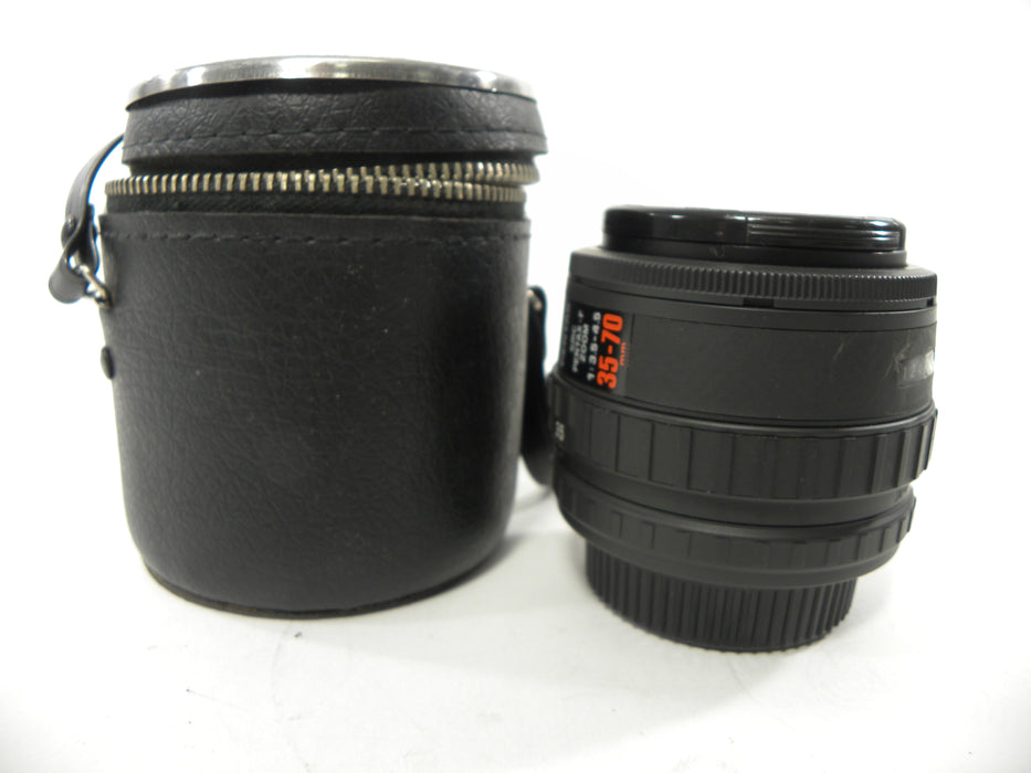 Pentax-F SMC Zoom 35-70mm f3.5-4.5 PK Mount