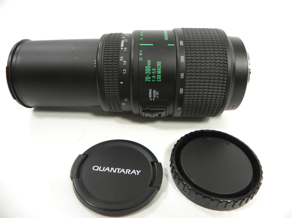 Quantaray Tech-10 MX AF LDO Macro 70-300mm f4-5.6 A Mount