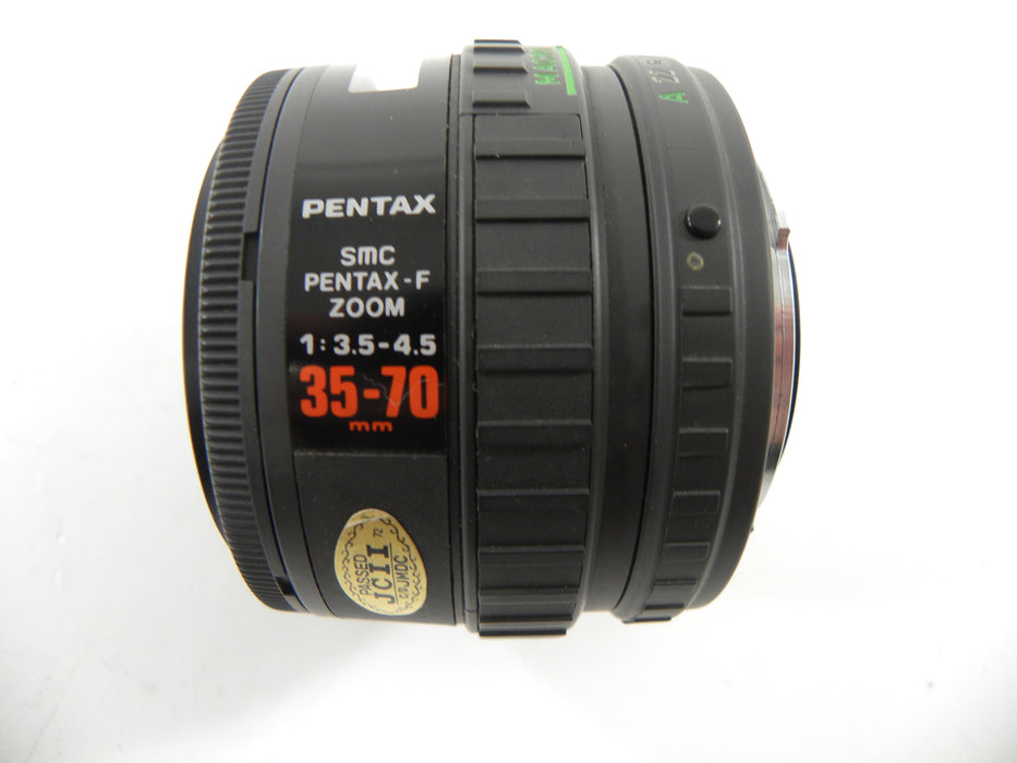 Pentax-F SMC Zoom 35-70mm f3.5-4.5 PK Mount