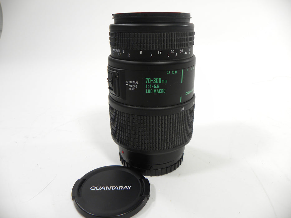 Quantaray Tech-10 MX AF LDO Macro 70-300mm f4-5.6 A Mount