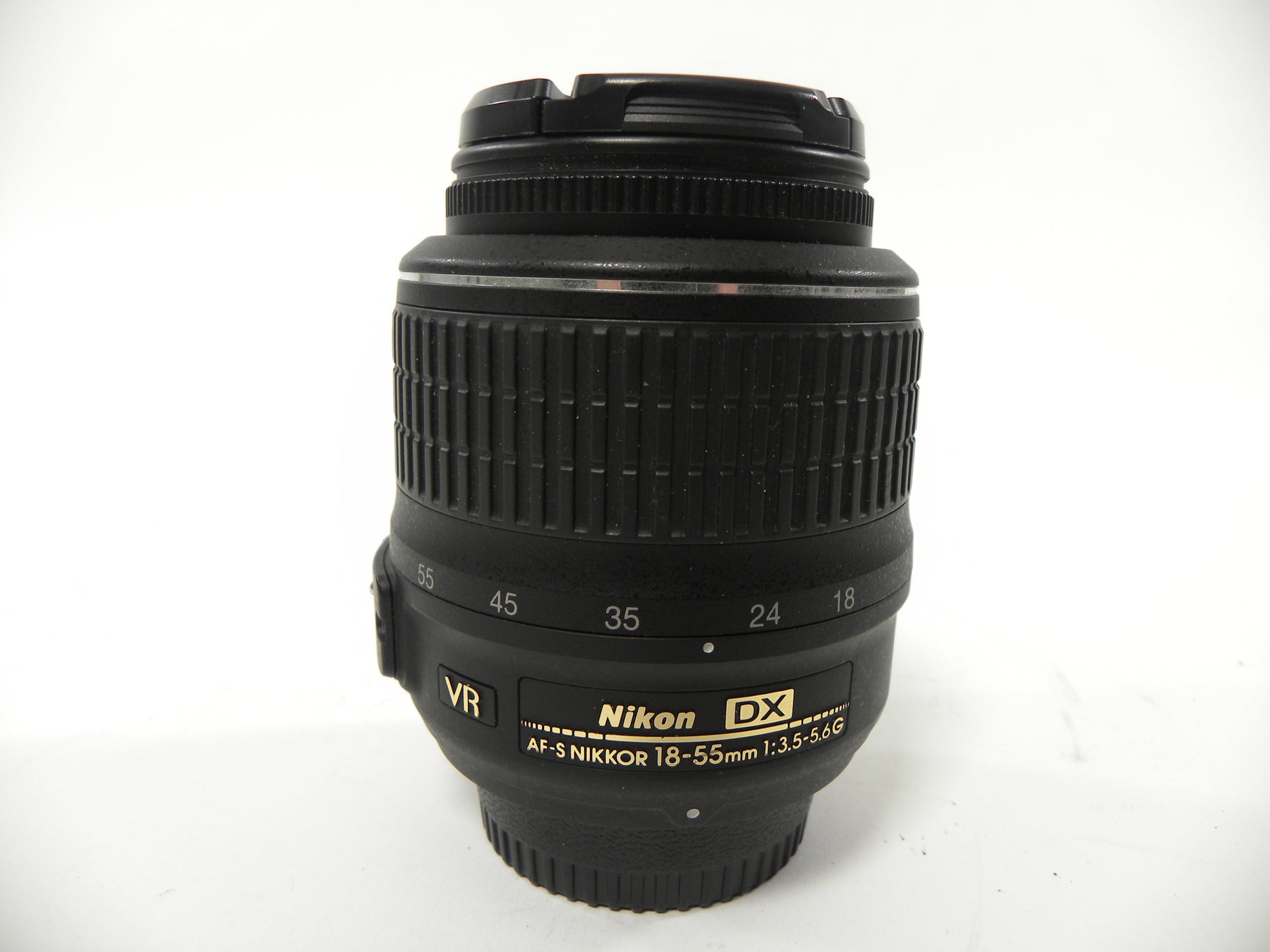 Nikon AF-S Nikkor DX VR 18-55mm f3.5-5.6G F Mount