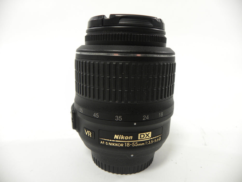Nikon AF-S Nikkor DX VR 18-55mm f3.5-5.6G F Mount