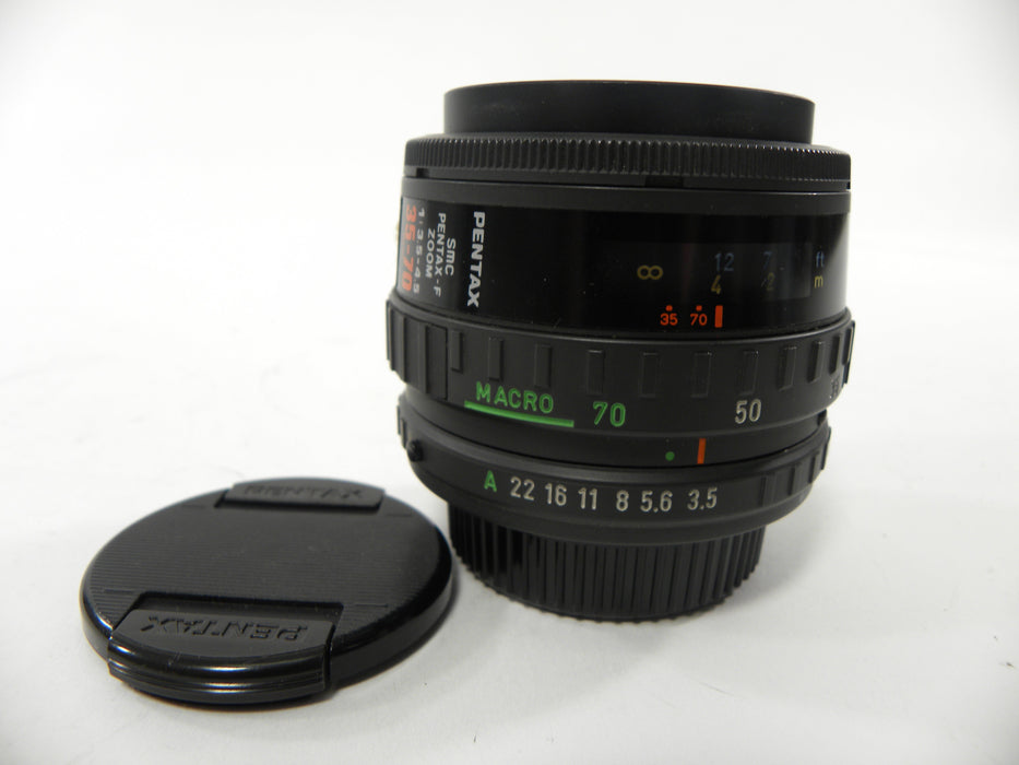 Pentax-F SMC Zoom 35-70mm f3.5-4.5 PK Mount