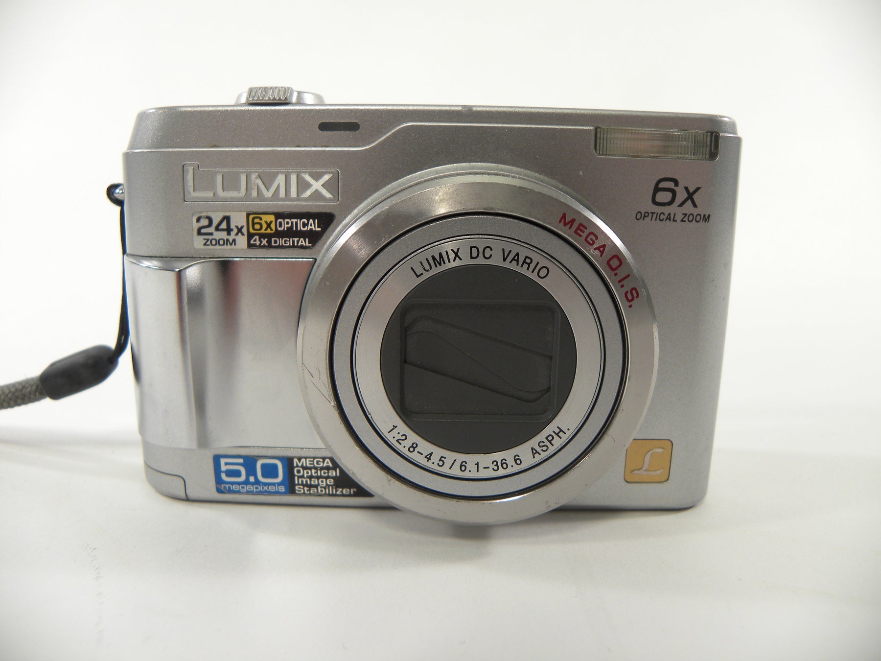 Panasonic Lumix DMC-LZ2 5mp Digital Camera
