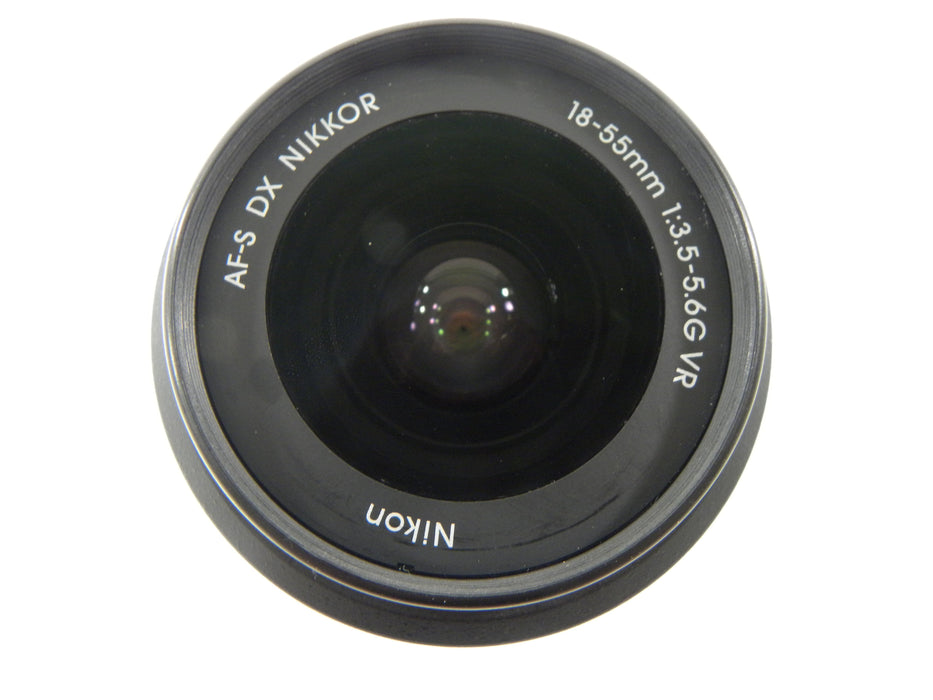 Nikon AF-S Nikkor DX VR 18-55mm f3.5-5.6G F Mount