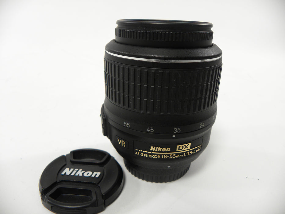 Nikon AF-S Nikkor DX VR 18-55mm f3.5-5.6G F Mount
