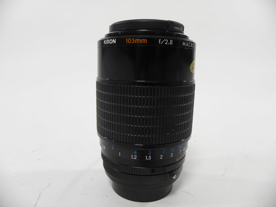 Kiron MC Macro 105mm f2.8 PK Mount