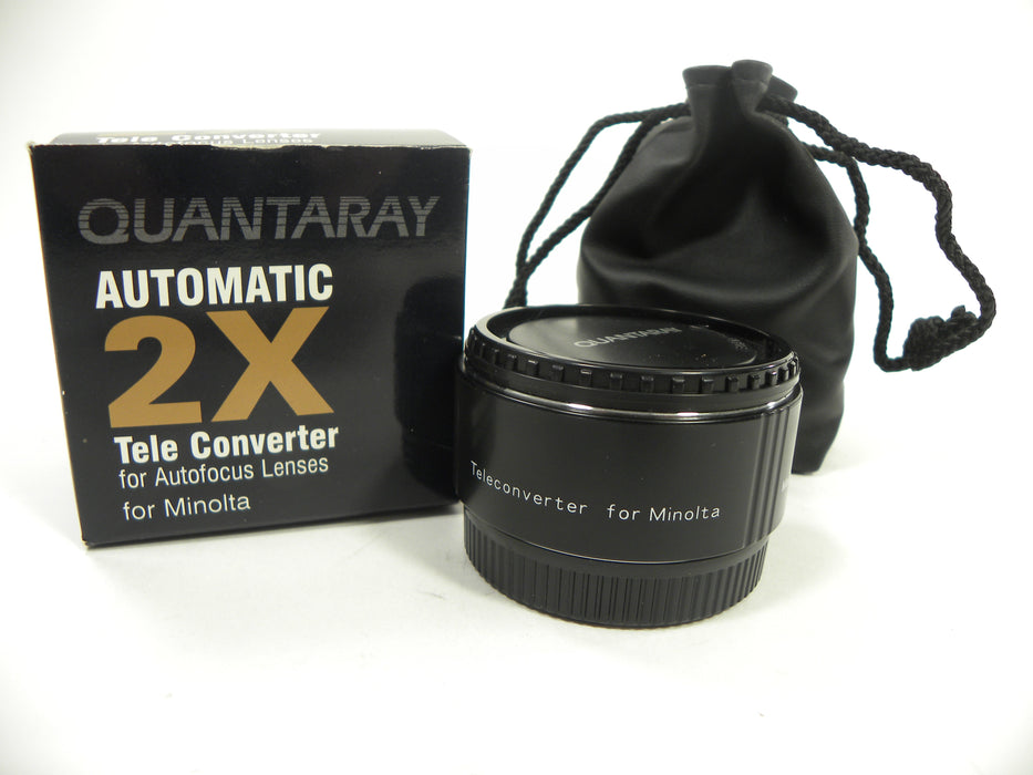 Quantaray 2x AF Teleconverter for Minolta